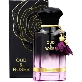 AHMED AL MAGHRIBI OUD & ROSES EXTRAIT DE PARFUM