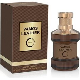 CAMARA PERFUMES VAMOS LEATHER EDP