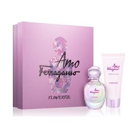 SALVATORE FERRAGAMO AMO FERRAGAMO FLOWERFUL SET EDT 50 ML + BODY LOTION 100 ML