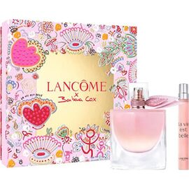LANCOME LA VIE EST BELLE VANILLE NUDE GIFT SET EDP 50 ML A MINIATURE EDP 10 ML