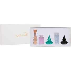 SALVADOR DALÍ LEGEND COLLECTION - MINIATURE COLLECTIONGIFT SET EDT DALISSIME 5 ML A EDT DALIA 4,5 ML A EDT LAGUNA 5 ML A EDT EAU DE RUBYLIPS 6,5 ML A PARFÉ
