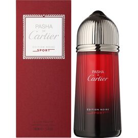 CARTIER PASHA DE CARTIER EDITION NOIRE SPORT EDT 100ML