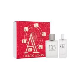 GIORGIO ARMANI ACQUA DI GIO MAN GIFT SET EDT 50 ML AND MINIATURE EDT 15 ML