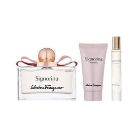 SALVATORE FERRAGAMO SIGNORINA SET EDP 100 ML + EDP 10 ML + BODY LOTION 50 ML