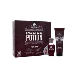 POLICE POTION FOR HER GIFT SET EDP 30 ML AND BODY LOTION 100 ML