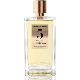 ROSENDO MATEU Nº 5 FLORAL, AMBER, SENSUAL MUSK EDP