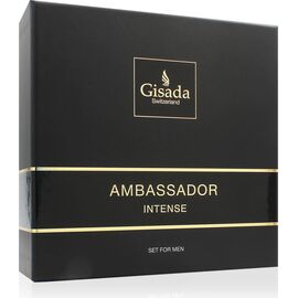 GISADA AMBASSADOR INTENSE GIFT SET EDP 50 ML A SHOWER GEL 100 ML
