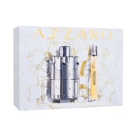 AZZARO WANTED GIFT SET EDP 100 ML AND MINIATURE EDP 10 ML
