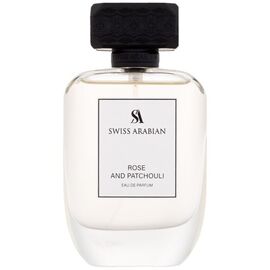 SWISS ARABIAN ROSE AND PATCHOULI EDP