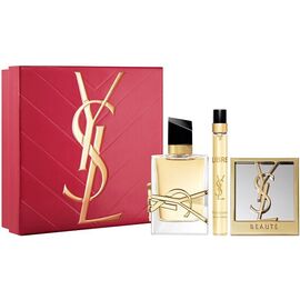 YVES SAINT LAURENT LIBRE GIFT SET EDP 50 ML, MINIATURE EDP 10 ML A KOSMETICKÉ ZRCÁTKO