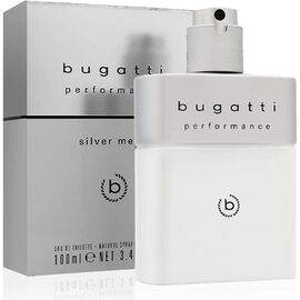 BUGATTI PERFORMANCE SILVER METAL EDT