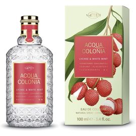 4711 ACQUA COLONIA LYCHEE & WHITE MINT EDC 100ML
