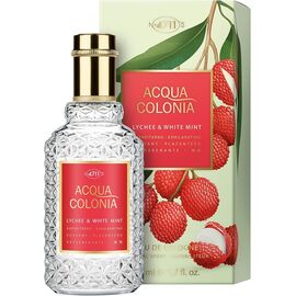 4711 ACQUA COLONIA LYCHEE & WHITE MINT EDC 50ML
