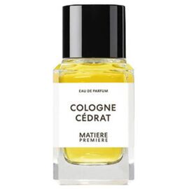 MATIERE PREMIERE COLOGNE CEDRAT EDP