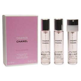 CHANEL CHANCE EAU TENDRE EDT ( 3 X 20 ML )