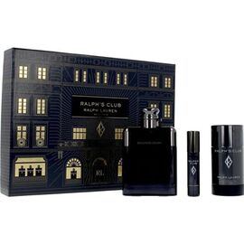 RALPH LAUREN RALPH´S CLUB DÁRKOVÁ SADA EDP 100 ML, DEOSTICK 75 ML A MINIATURKA EDP 10 ML