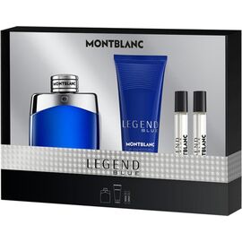 MONT BLANC LEGEND BLUE DÁRKOVÁ SADA EDP 100 ML, SPRCHOVÝ GEL 100 ML A MINIATURKA 2 X 7,5 ML