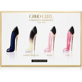 CAROLINA HERRERA GOOD GIRL TRAVEL EXCLUSIV - KOLEKCE MINIATUR PRO ŽENY