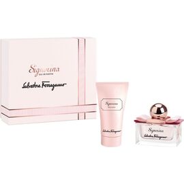 SALVATORE FERRAGAMO SIGNORINA GIFT SET EDP 30 ML AND BODY LOTION 50 ML SIGNORINA