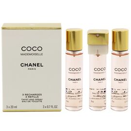 CHANEL COCO MADEMOISELLE EDT ( 3 X 20 ML )