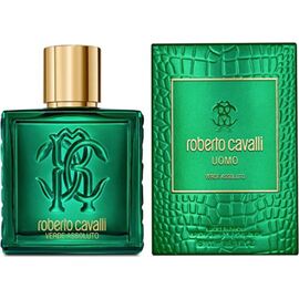 CAVALLI ROBERTO UOMO VERDE ASSOLUTO EDP