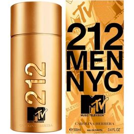 CAROLINA HERRERA 212 MEN MTV EDP