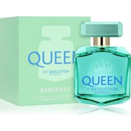 ANTONIO BANDERAS QUEEN OF SEDUCTION SUMMERLAND EDT
