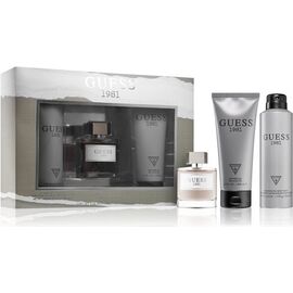 GUESS GUESS 1981 FOR MEN EDT 100 ML + SHOWER GEL 200 ML + DEODORANT 226 ML GIFT SET