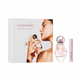 KYLIE COSMETICS COSMIC KYLIE JENNER GIFT SET EDP 100 ML, TĚLOVÉ MLÉKO 75 ML A MINIATURE EDP 10 ML