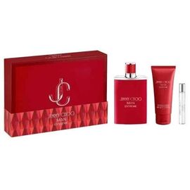 JIMMY CHOO MAN EXTREME GIFT SET EDP 100 ML, SHOWER GEL 100 ML A MINIATURE EDP 7,5 ML