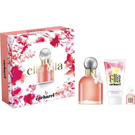 CACHAREL ELLA ELLA DÁRKOVÁ SADA EDP 100 ML, TĚLOVÉ MLÉKO 50 ML A MINIATURKA EDP 5 ML