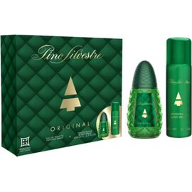 PINO SILVESTRE ORIGINAL DÁRKOVÁ SADA EDT 125 ML A DEOSPRAY 200 ML