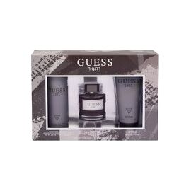 GUESS 1981 FOR MEN SET EDT 100 ML + SHOWER GEL 200 ML + DEOSPRAY 226 ML
