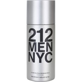 CAROLINA HERRERA 212 NYC MEN DEODORANT SPRAY FOR MEN 150 ML