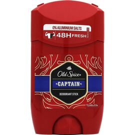 OLD SPICE CAPTAIN DEODORANT STICK - SOLID DEODORANT FOR MEN
