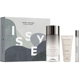 ISSEY MIYAKE LE SEL D´ISSEY GIFT SET EDP 100 ML, MINIATURE EDP 10 ML A SHOWER GEL 50 ML