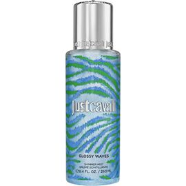 CAVALLI ROBERTO GLOSSY WAVES TŘPYTIVÝ TĚLOVÝ SPREJ