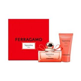 SALVATORE FERRAGAMO SIGNORINA UNICA GIFT SET EDP 50 ML AND BODY LOTION 50 ML