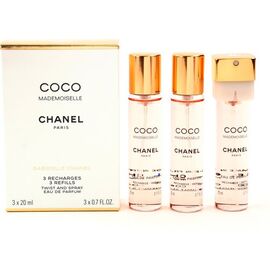 CHANEL COCO MADEMOISELLE EDP (3 X 20 ML)