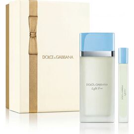 DOLCE GABBANA LIGHT BLUE DÁRKOVÁ SADA EDT 100 ML A MINIATURKA EDT 10 ML