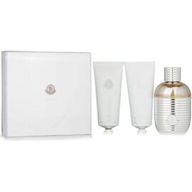 MONCLER POUR FEMME DÁRKOVÁ SADA EDP 100 ML, SPRCHOVÝ GEL 100 ML A TĚLOVÝ KRÉM 100 ML