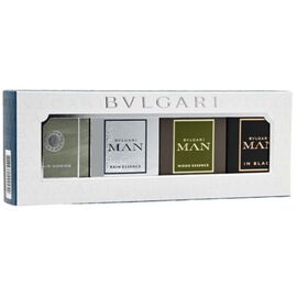 BVLGARI MEN´S MINI SET - MINIATURE COLLECTION FOR MEN