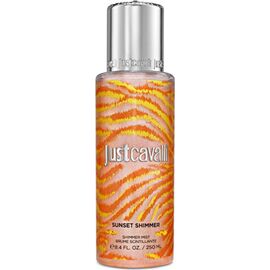 CAVALLI ROBERTO SUNSET SHIMMER TŘPYTIVÝ TĚLOVÝ SPREJ