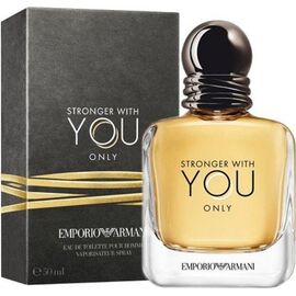 GIORGIO ARMANI STORNGER WITH YOU ONLY EDT