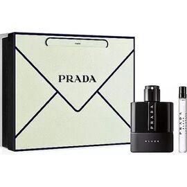 PRADA LUNA ROSSA BLACK DÁRKOVÁ SADA EDP 100 ML A MINIATURKA EDP 10 ML