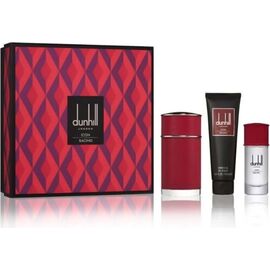 DUNHILL ICON RACING RED DÁRKOVÁ SADA EDP 100 ML, EDP 30 ML A SPRCHOVÝ GEL 90 ML