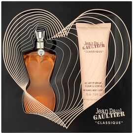 JEAN PAUL GAULTIER CLASSIQUE GIFT SET EDT 50 ML AND BODY LOTION CLASSIQUE 75 ML
