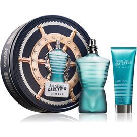 JEAN PAUL GAULTIER LE MALE EAU DE TOILETTE FOR MEN 125 ML + SPRCHOVÝ GEL 75 ML GIFT SET