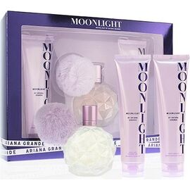 ARIANA GRANDE MOONLIGHT EAU DE PARFUM FOR WOMEN 100 ML + TĚLOVÉ SOUFFLÉ 100 ML + SPRCHOVÝ GEL 100 ML GIFT SET