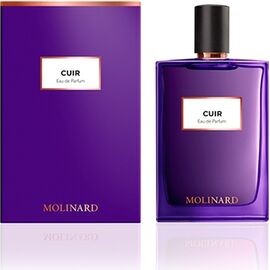 MOLINARD LES ELEMENTS COLLECTION: CUIR EDP